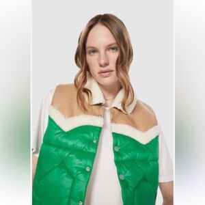 Mother OL West Puffer Vest